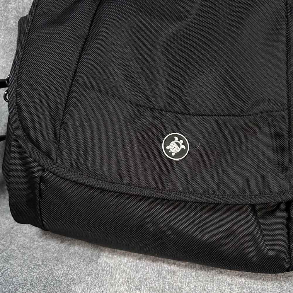 Pacsafe Messenger Bag Black Anti-Theft Crossbody Travel Shoulder Bag - Picture 2 of 16